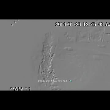 Cámara de seguridad de un hogar graba un extraño objeto luminoso (plasma)energía