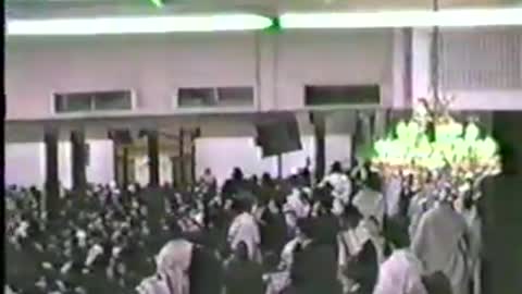 2. Motzei Yom Kippur 5747, Havdala = מוצאי יום כיפור תשמ"ז