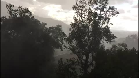 En 30 minutos cayó el agua que llueve en 10 días en Bucaramanga: Ideam