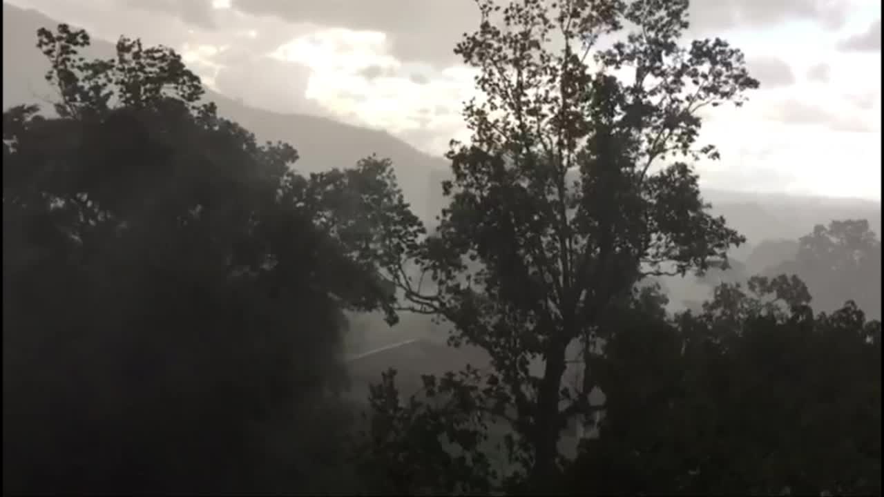 En 30 minutos cayó el agua que llueve en 10 días en Bucaramanga: Ideam