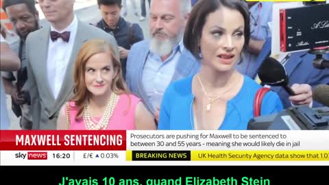 Victimes Epstein / Maxwell - sentence