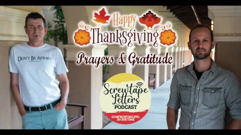 Our Prayer for Thanksgiving, We Are So Grateful for You!