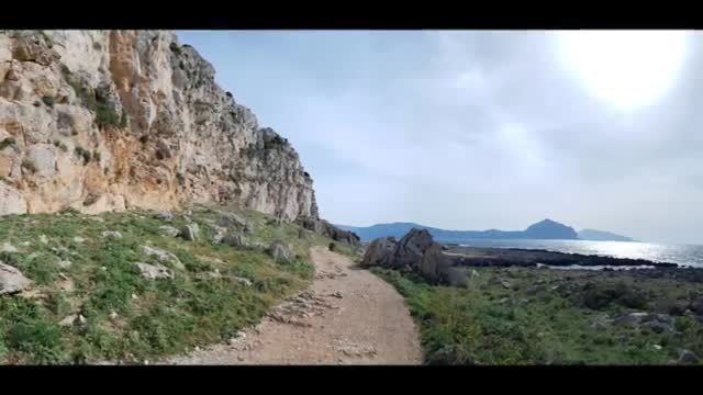 Best Hikes! Hiking to the beautiful San Vito lo Capo. Must see!