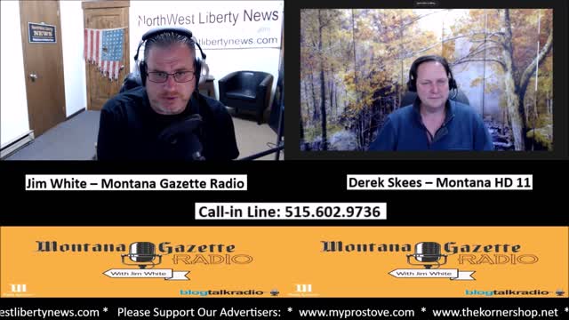 Montana Gazette Live - Derek Skees and Randy Pinocci