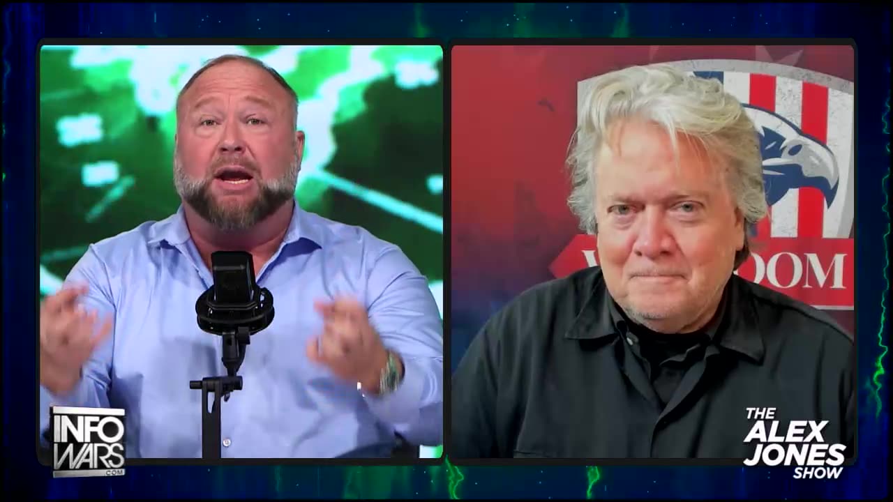 Trump Is Going To Win In A Landslide: Must Watch Alex Jones / Steve Bannon Interview