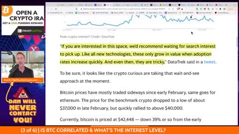 SELL BITCOIN IN MAY & LEAVE FOREVER???