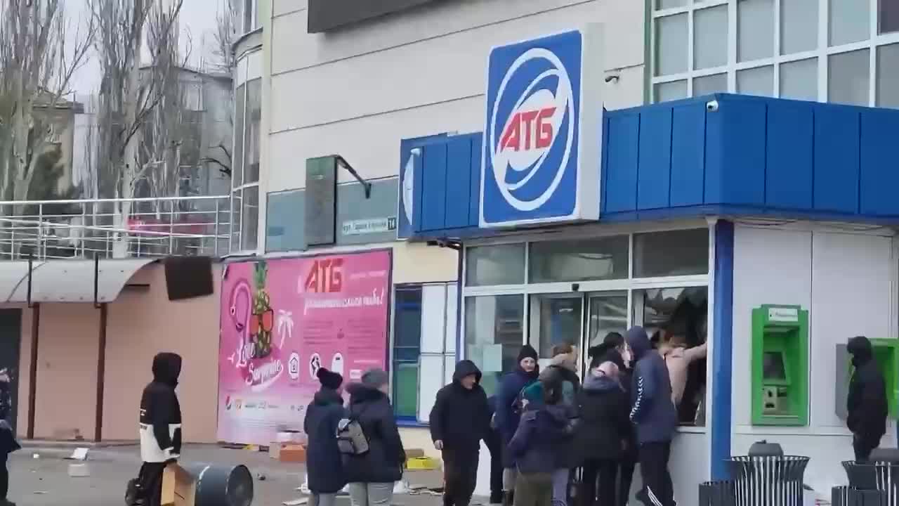 Feb. 28 - Looting in Melitopol