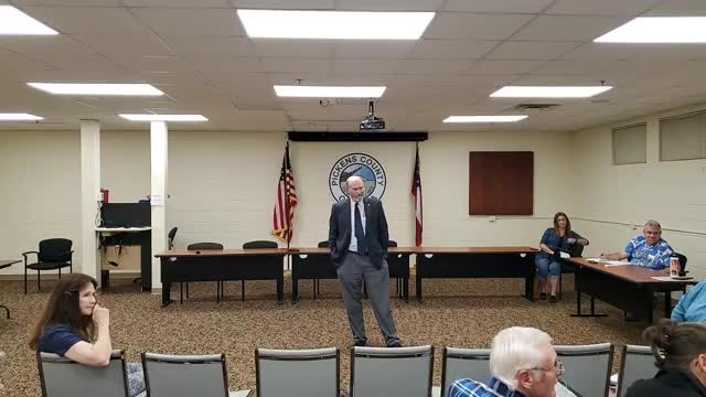 Pickens Co GOP Mtg - Update on Unsealing Ballots for May Primary