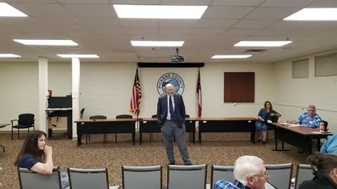 Pickens Co GOP Mtg - Update on Unsealing Ballots for May Primary