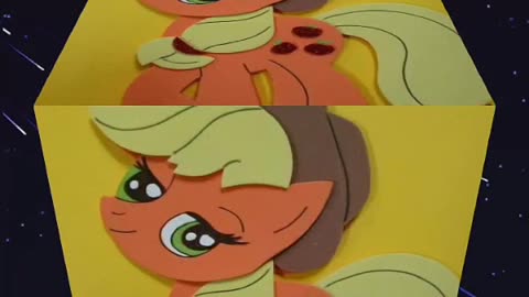 Foam Crafts Little Pony