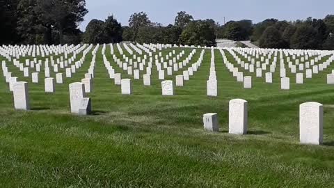 September 11th, 2021 Dayton National Cemetery Ohio