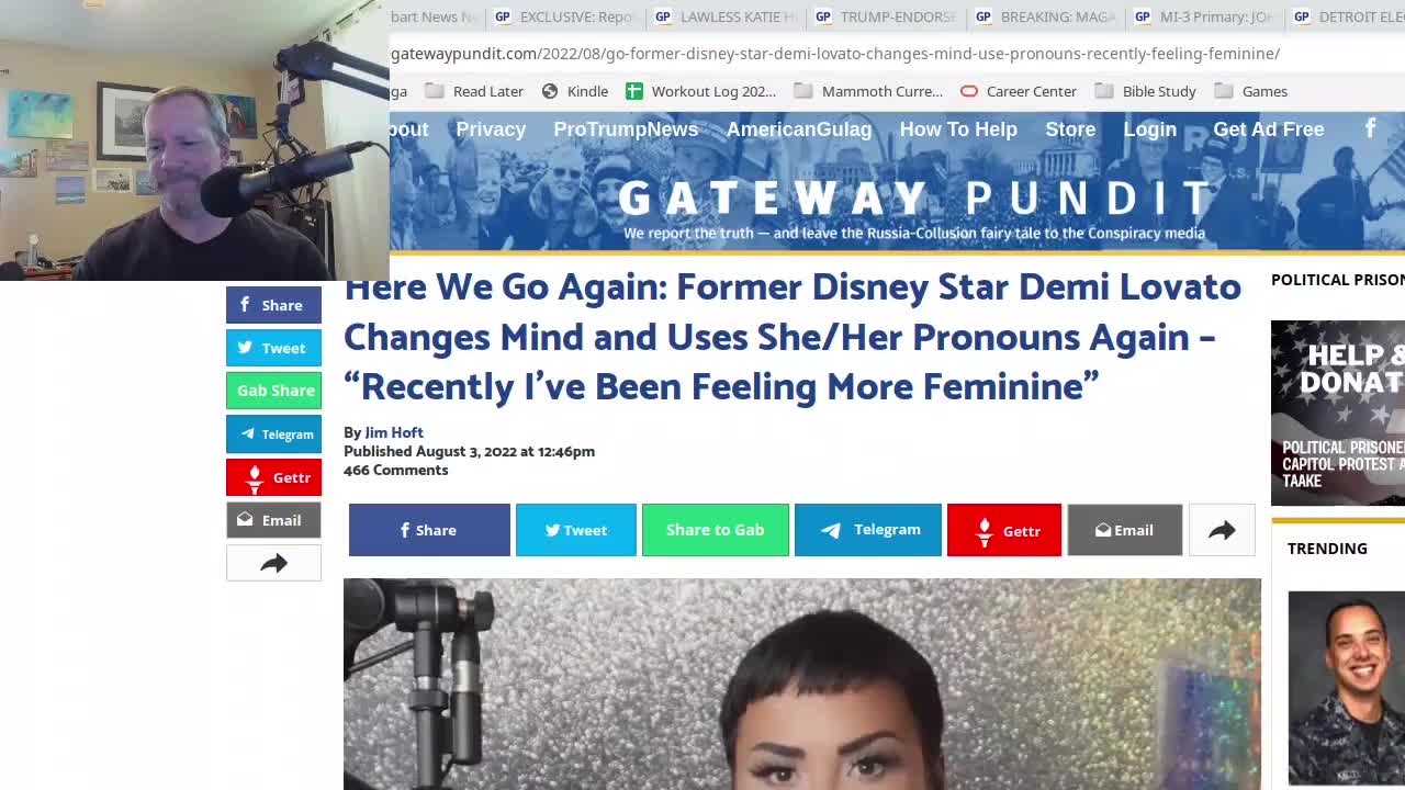 Demi Lovato is a Girl Again