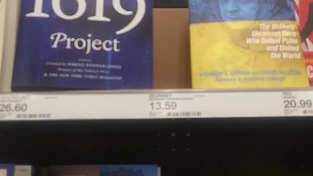 More Professional Grifting Books at Target - Desperation, Money Grabs.