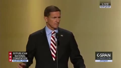 General Flynn Agrees - LOCK HER UP!!!