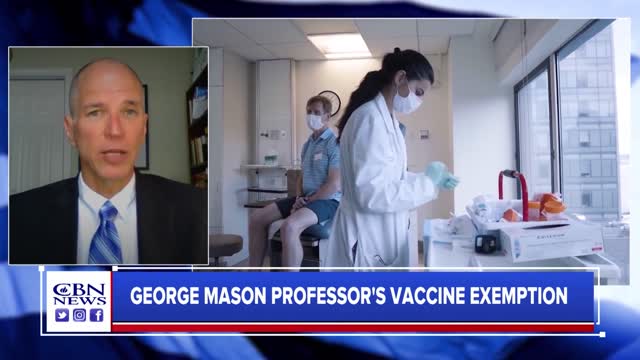 George Mason Law Processor Win Suit Exempting Him From Vaccine Mandate