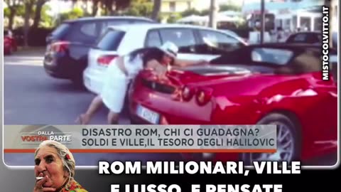 ROM MILIONARI ALLA FACCIA NOSTRA !