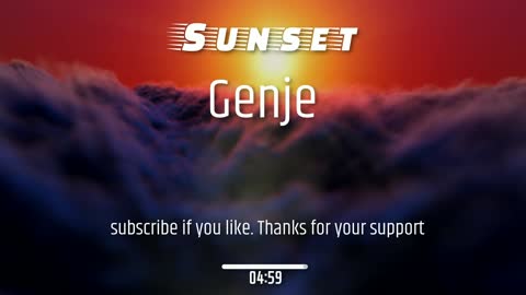 Genje - Sunset