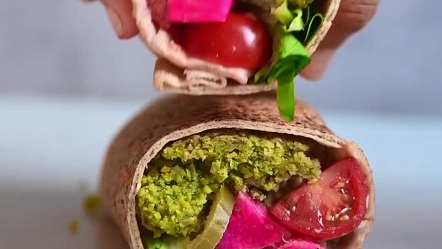 Easy Vegan Healthy Baked Falafel