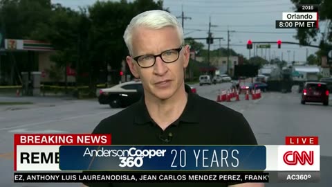 Anderson Cooper celebrates 20.years