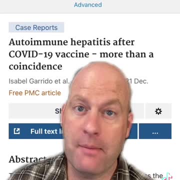 Covid vaccine leads to hepatitis?