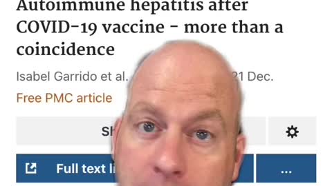 Covid vaccine leads to hepatitis?