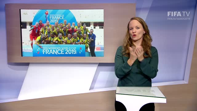 Matchday 24 - France 2019 - International Sign Language for the deaf and hard of hearing