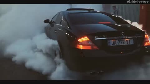 Amg burnout 🔥