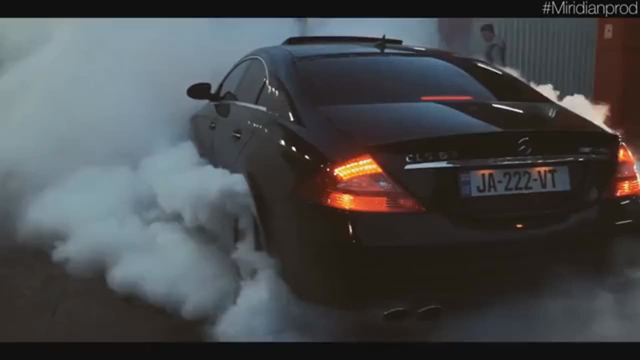 Amg burnout 🔥