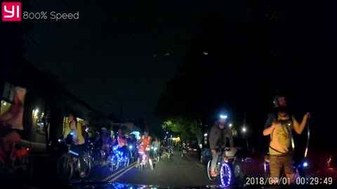 Caught in the Middle of Pedal Palooza