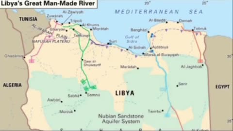 Untold truth on Gaddafi with Libya