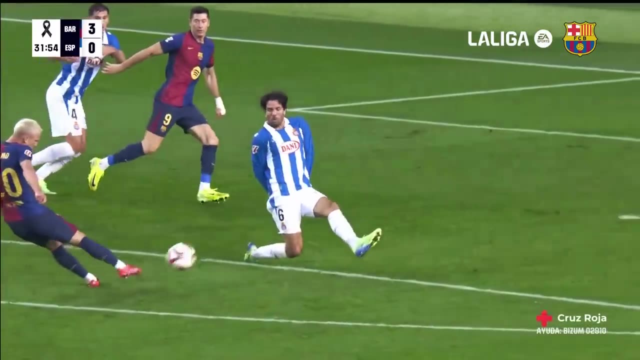 La Liga Barcelona vs Espanyol 03/11/23