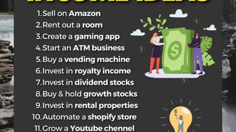 15 PASSIVE INCOME IDEAS