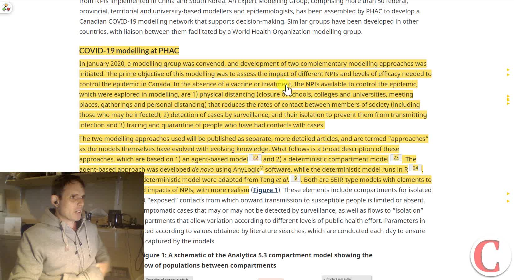 471 - Removed from Caucus, ICU Triage Memo, Lockdown Studies and Modeling