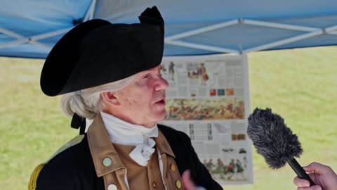 Jeff Dacus - Author, Speaker, Portrayer of George Washington