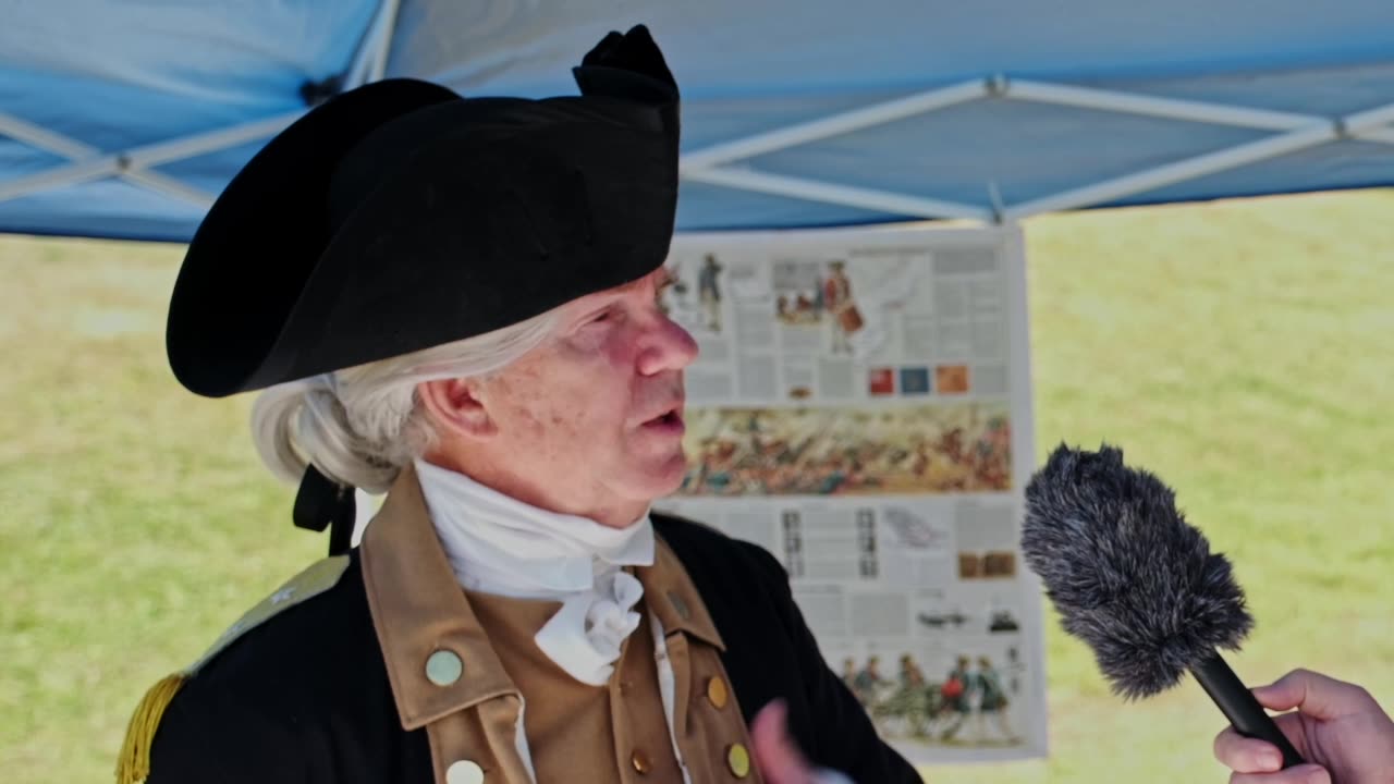 Jeff Dacus - Author, Speaker, Portrayer of George Washington