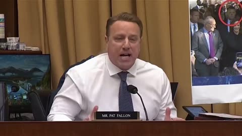 Republican Congressman Pat Fallon vs. Acting Secret Service Director