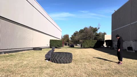 Tire Flip Challenge: Day 10