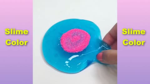 Slime ASMR video