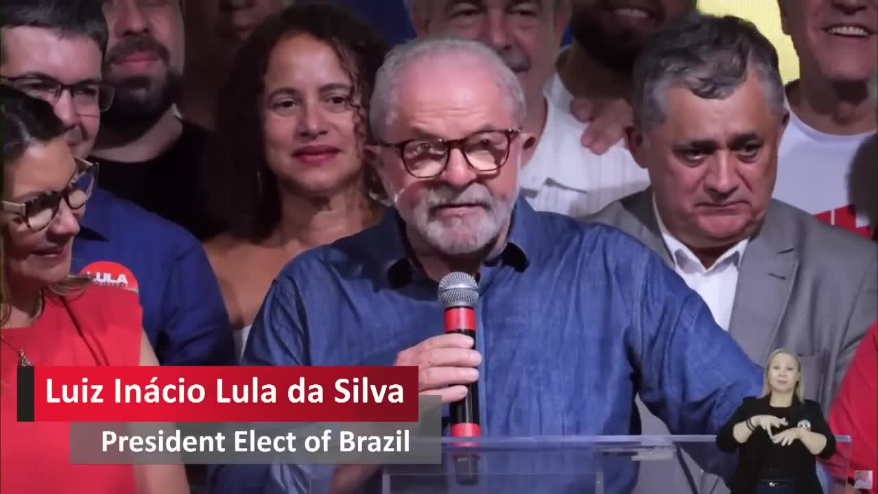 Bolsonaro Loses Brazil’s Election to Former President ‘Lula’