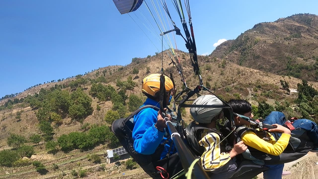 Kids Paragliding