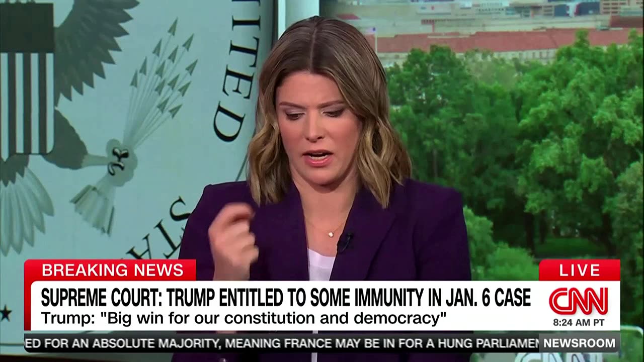 Kasie Hunt Says 'Three' Parts Of Government Now 'Folded' To Trump After Immunity Ruling