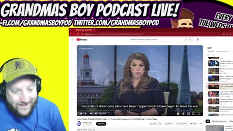 The Grandmas Boy Podcast LIVE! EP.35- Like a woman, but with a penis...So a woman in 2023