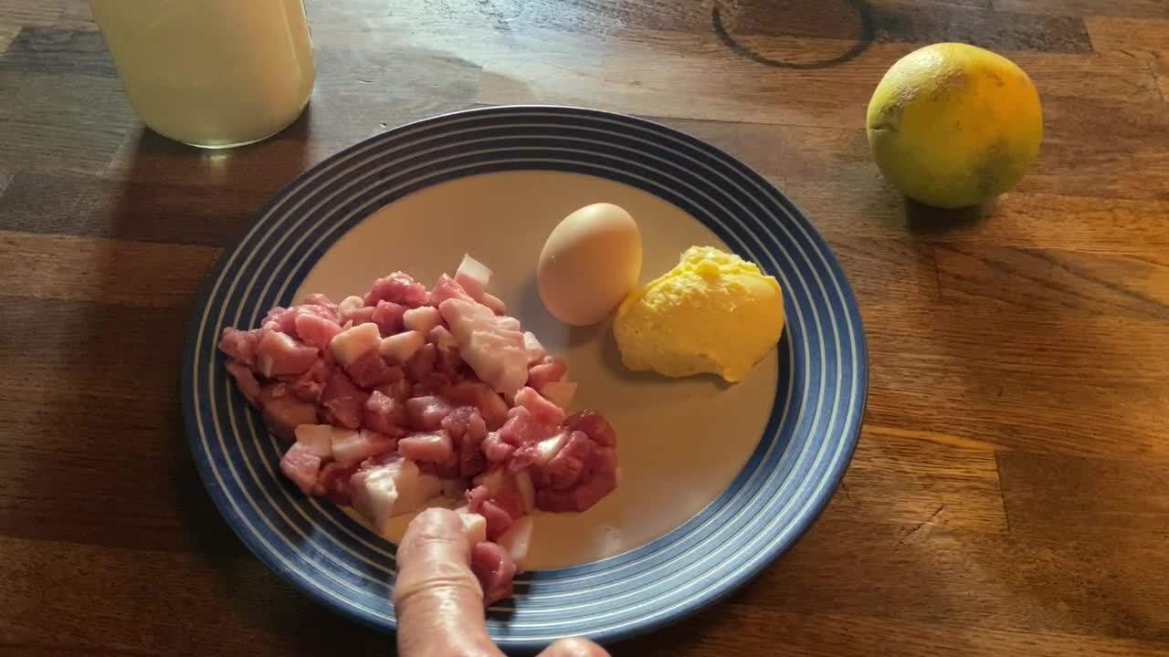 Pork Loin End Roast Raw
