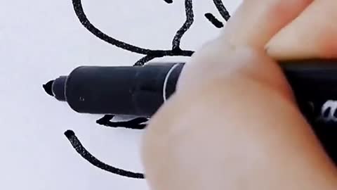 Draw a cute Donald Duck