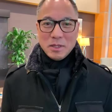 20190124文贵先生视频²：在大风大雨中飞回了纽约！