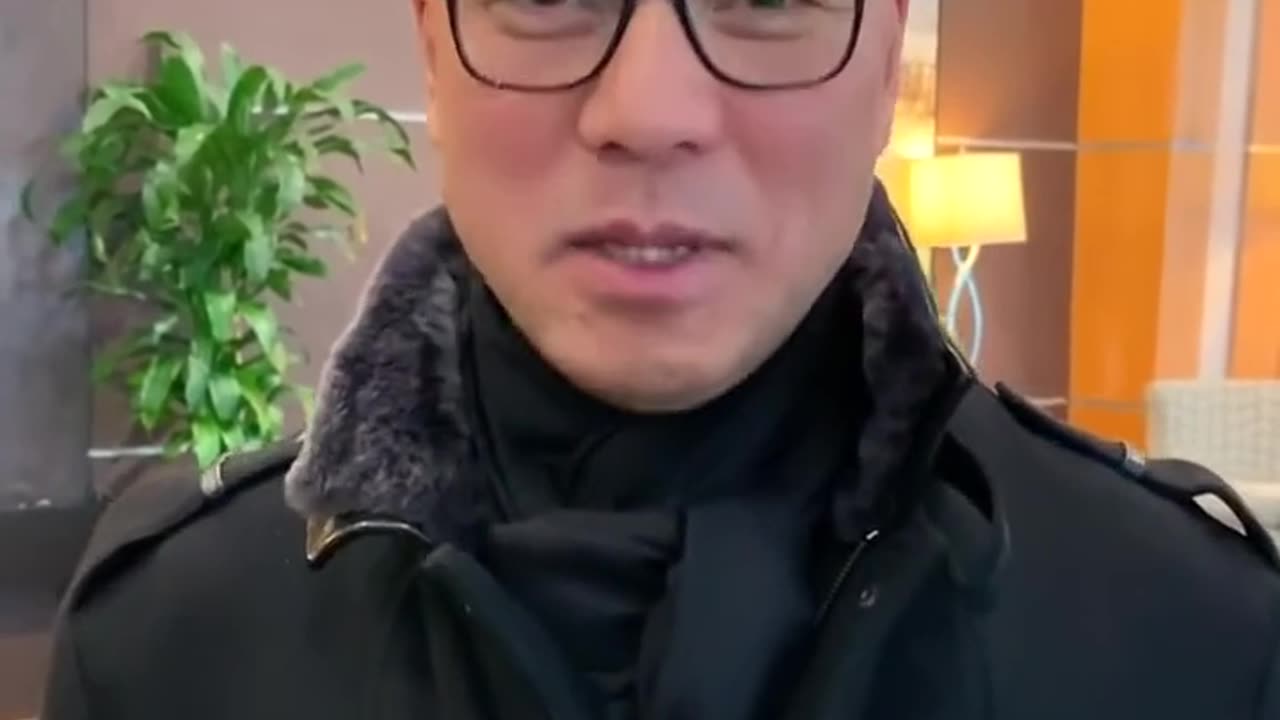 20190124文贵先生视频²:在大风大雨中飞回了纽约!