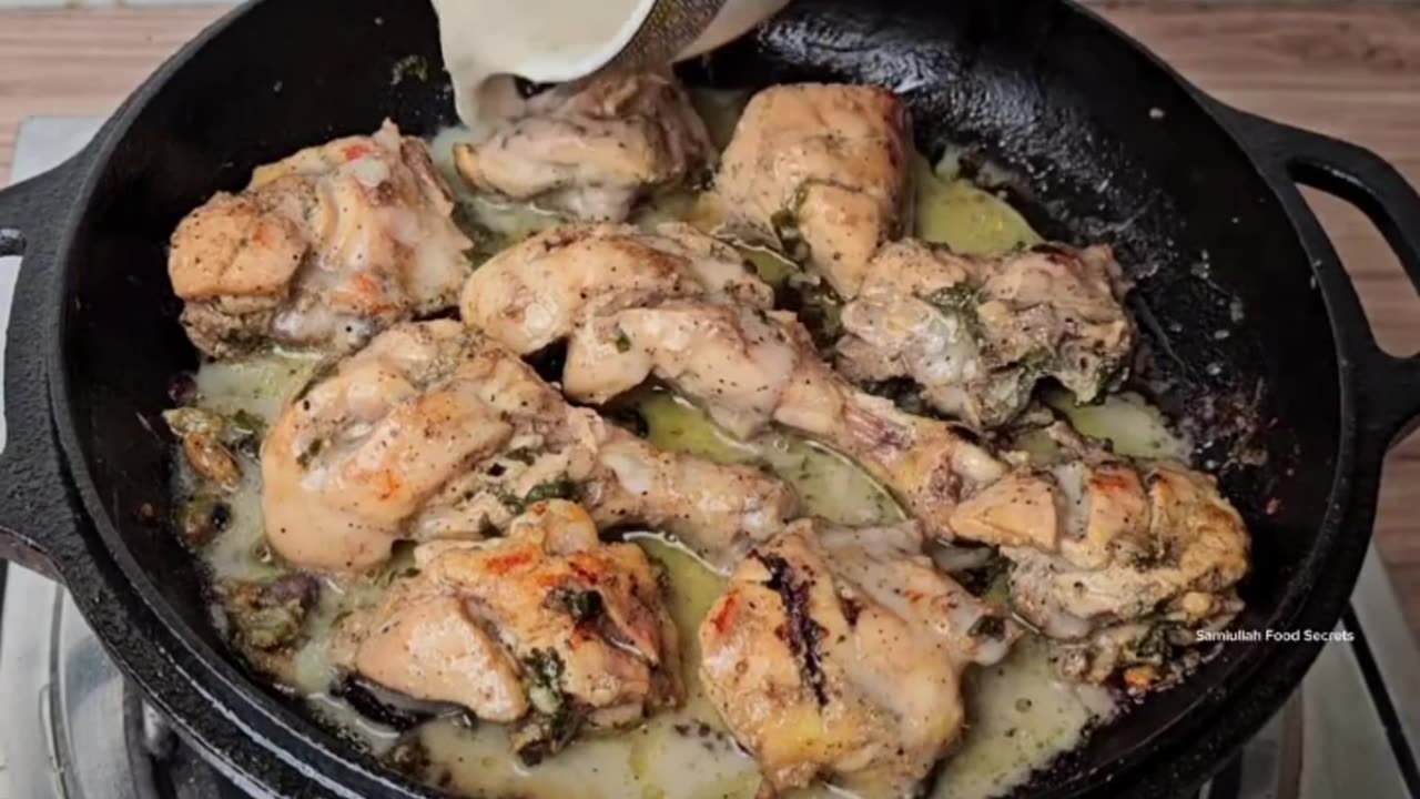 Delicious Chicken Recipe