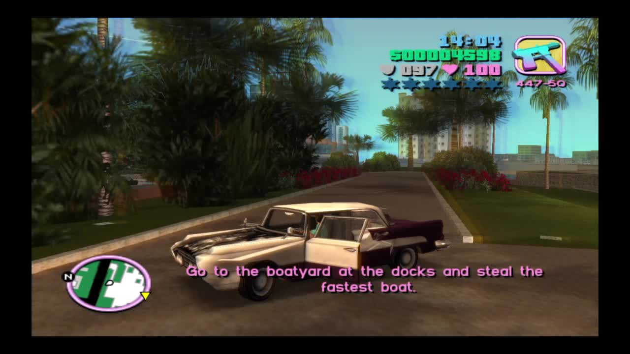 Gta vice city walkthrough, the fastest boat