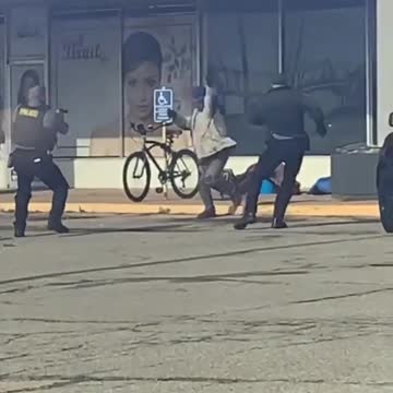 OKC Homeless Man Charges Police With Knife, Gets Shot, Protests Begin