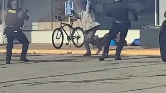 OKC Homeless Man Charges Police With Knife, Gets Shot, Protests Begin